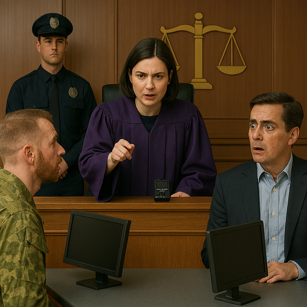 Prosecutor Image